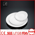 P&T porcelain factory porcelain round dinner plates, line plates, bread plates